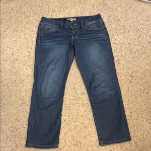 Cabi crop jeans. Size 2. Style 764. Euc.